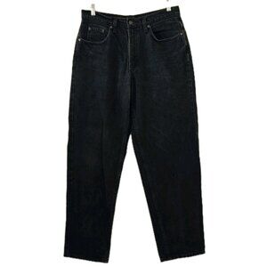 Levi's Jeans VTG 535 Mens 33x32(31)  Black  Eurofit Straight Leg Cotton Western